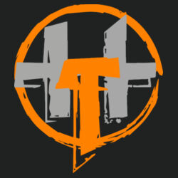 Hardcorps Training - Sleeveless PosiCharge ® Competitor™ Tee - Orange Design