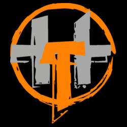 Hardcorps Training - Women's Value Polyester Sport Shirt - Orange Design