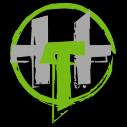 Hardcorps Training - Women's Value Polyester Sport Shirt - Green Design