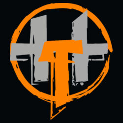 Hardcorps Training - Triblend Performance T-Shirt - Orange Design