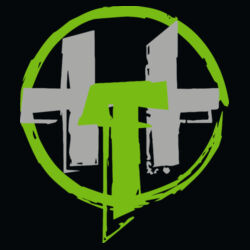 Hardcorps Training - Fitflex Short Sleeve Performance Tee - Green Design