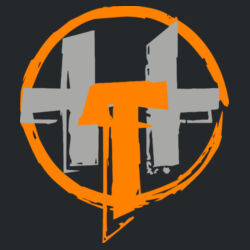 Hardcorps Training - Performance Short Sleeve T-Shirt - Orange Design