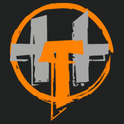 Hardcorps Training - ® PosiCharge ® Competitor ™ Tank - Orange Design