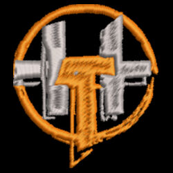 Hardcorps Training - V-Flex Twill Cap - Orange Design