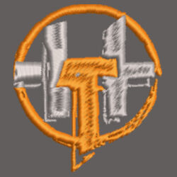 Hardcorps Training - Snapback Trucker Cap - Orange Design