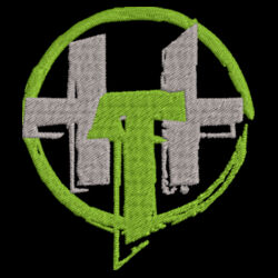 Hardcorps Training - V-Flex Twill Cap - Green Design