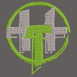 Hardcorps Training - Snapback Trucker Cap - Green Design