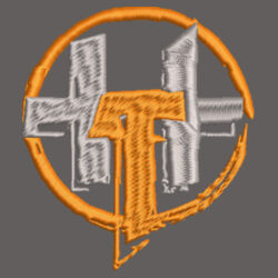 Hardcorps Training - Snapback Trucker Cap - Orange Design