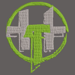 Hardcorps Training - Snapback Trucker Cap - Green Design