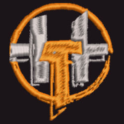 Hardcorps Training - 12 Inch Knit Beanie - Orange Design