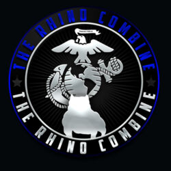 The Rhino Combine - B-Core Long Sleeve T-Shirt Design