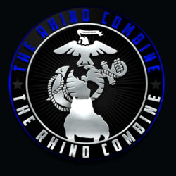 The Rhino Combine - Performance Fleece Hooded Sweatshirt Design