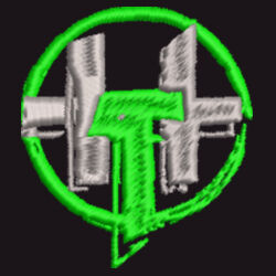 Hardcorps Training - 12 Inch Knit - Green Design