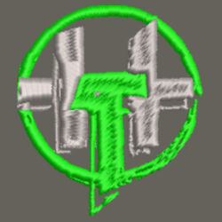 Hardcorps Training - Pom-Pom 12" Knit Beanie - Green Design