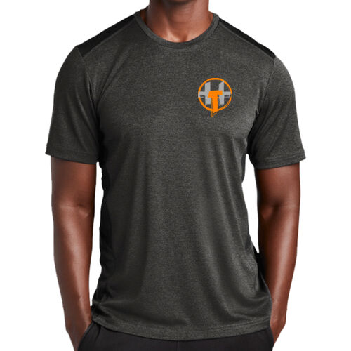 Hardcorps Training - ® Endeavor Tee - Orange Thumbnail