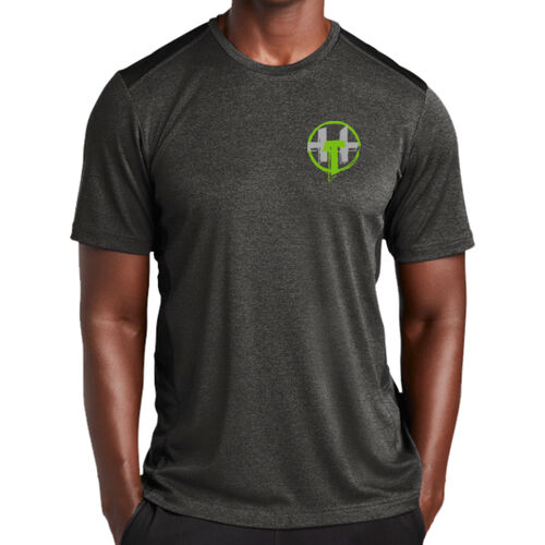 Hardcorps Training - ® Endeavor Tee - Green Thumbnail