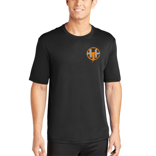 Hardcorps Training - PosiCharge ® Competitor™ Tee - Orange Thumbnail