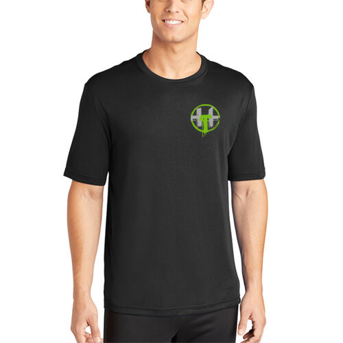 Hardcorps Training - PosiCharge ® Competitor™ Tee - Green Thumbnail