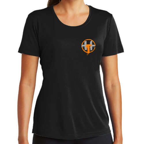 Hardcorps Training - Ladies PosiCharge ® Competitor™ Tee - Orange Thumbnail