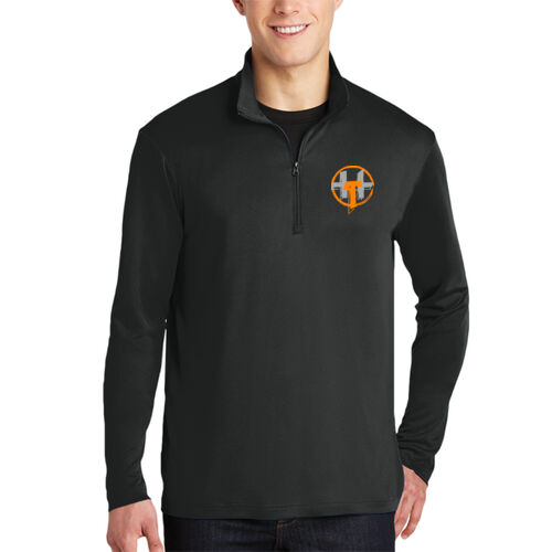 Hardcorps Training - PosiCharge ® Competitor ™ 1/4 Zip Pullover - Orange Thumbnail