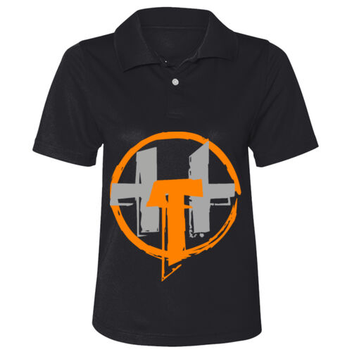 Hardcorps Training - Women's Value Polyester Sport Shirt - Orange Thumbnail