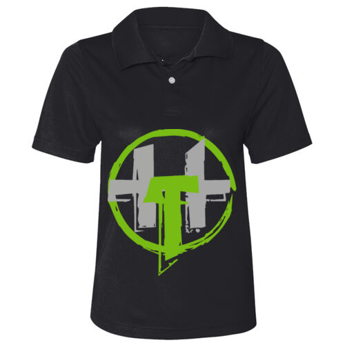 Hardcorps Training - Women's Value Polyester Sport Shirt - Green Thumbnail
