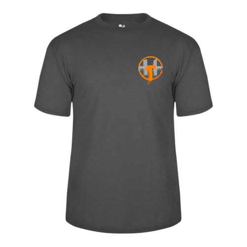 Hardcorps Training - Triblend Performance T-Shirt - Orange Thumbnail