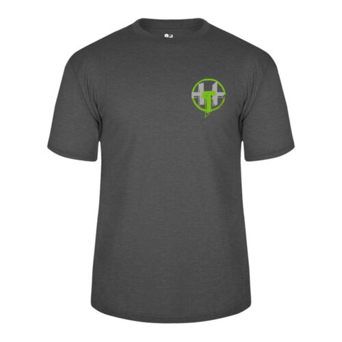 Hardcorps Training - Triblend Performance T-Shirt - Green Thumbnail