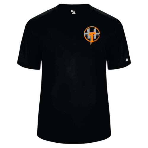 Hardcorps Training - Ultimate SoftLock™ Tee - Orange Thumbnail