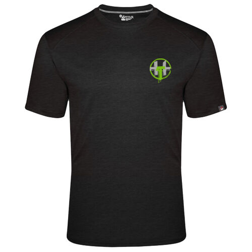 Hardcorps Training - Fitflex Short Sleeve Performance Tee - Green Thumbnail