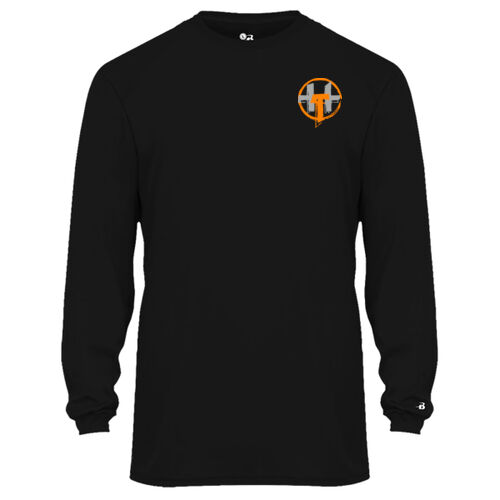 Hardcorps Training - B-Core Long Sleeve T-Shirt - Orange Thumbnail
