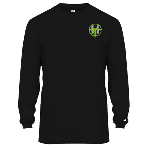 Hardcorps Training - B-Core Long Sleeve T-Shirt - Green Thumbnail