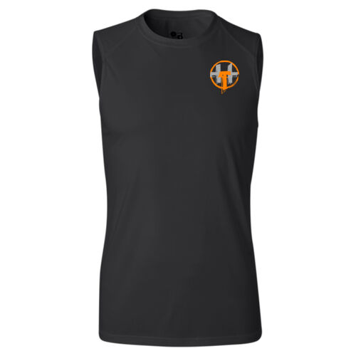 Hardcorps Training - B-Core Sleeveless T-Shirt - Orange Thumbnail