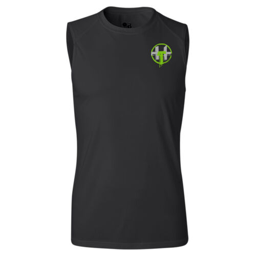 Hardcorps Training - B-Core Sleeveless T-Shirt - Green Thumbnail