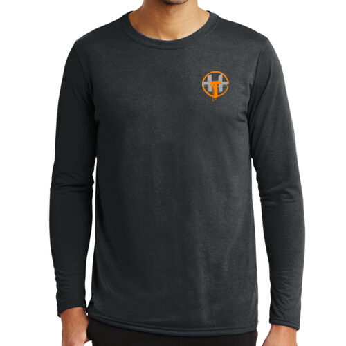 Hardcorps Training - Performance ® Long Sleeve T Shirt - Orange Thumbnail