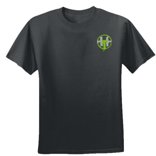 Hardcorps Training - Performance Short Sleeve T-Shirt - Green Thumbnail