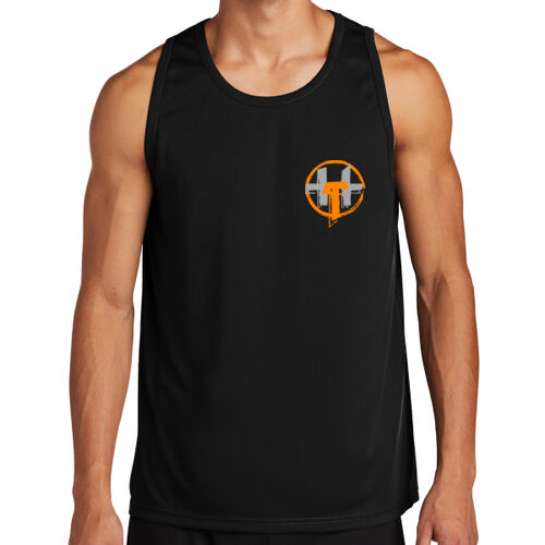 Hardcorps Training - ® PosiCharge ® Competitor ™ Tank - Orange Thumbnail