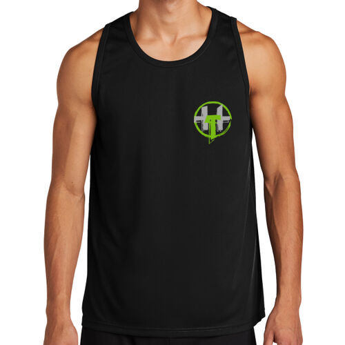 Hardcorps Training - ® PosiCharge ® Competitor ™ Tank - Green Thumbnail