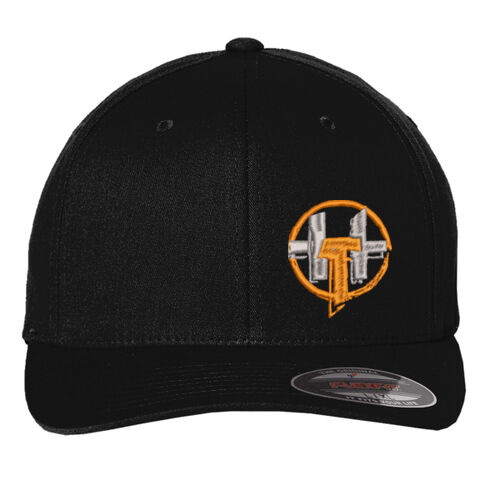 Hardcorps Training - V-Flex Twill Cap - Orange Thumbnail