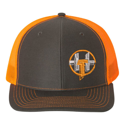 Hardcorps Training - Snapback Trucker Cap - Orange Thumbnail