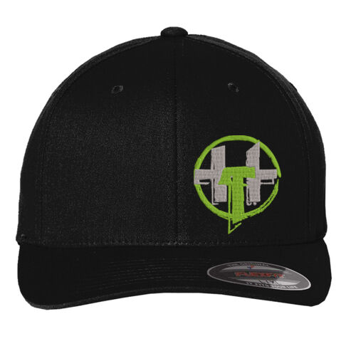 Hardcorps Training - V-Flex Twill Cap - Green Thumbnail