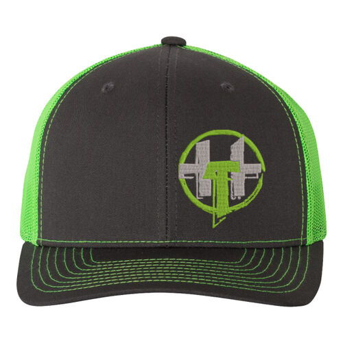 Hardcorps Training - Snapback Trucker Cap - Green Thumbnail