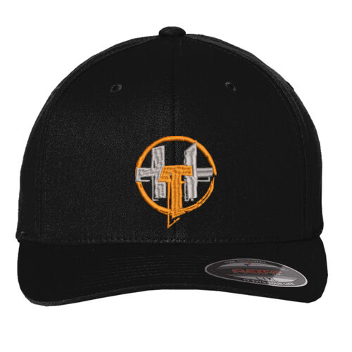 Hardcorps Training - V-Flex Twill Cap - Orange Thumbnail