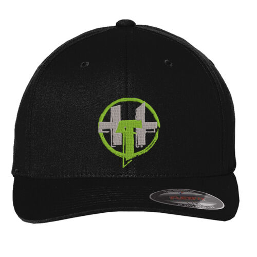 Hardcorps Training - V-Flex Twill Cap - Green Thumbnail