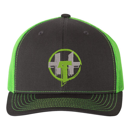 Hardcorps Training - Snapback Trucker Cap - Green Thumbnail