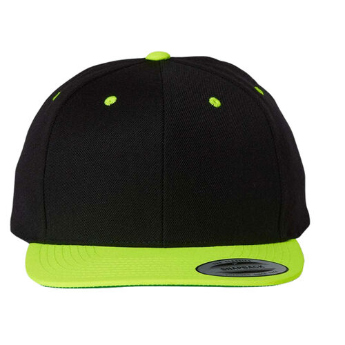 Hardcorps Training - Flat Bill Snapback Cap - Green Thumbnail