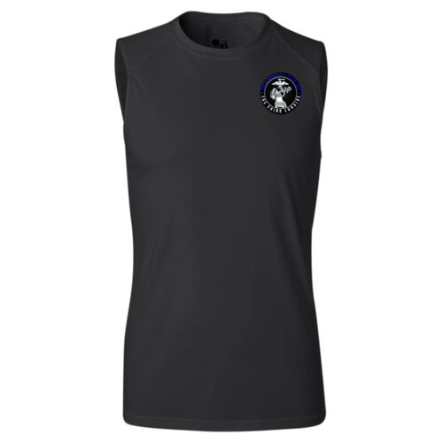 The Rhino Combine - B-Core Sleeveless T-Shirt Thumbnail