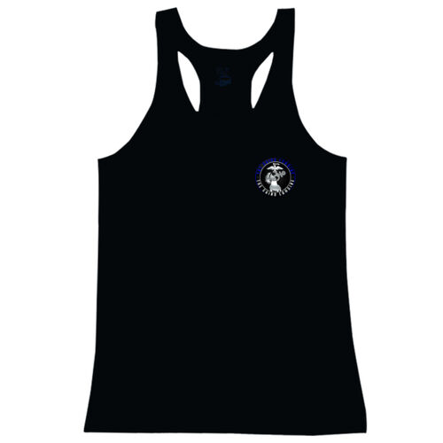 The Rhino Combine - B-Core Women's Racerback Tank Top Thumbnail
