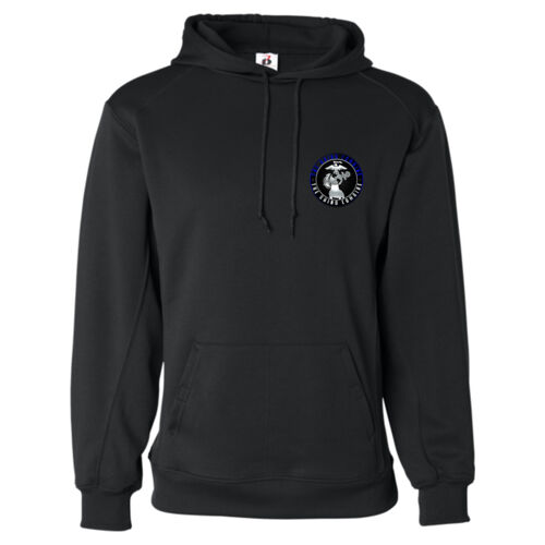The Rhino Combine - Performance Fleece Hooded Sweatshirt Thumbnail