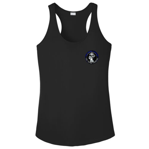 The Rhino Combine - Ladies PosiCharge ® Competitor ™ Racerback Tank Thumbnail